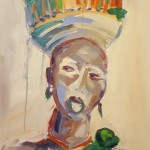 woman_of_the_world12 cm 50 x 60 Oil on Canvas
