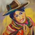 woman_of_the_world5 cm 50 x 60 Oil on Canvas